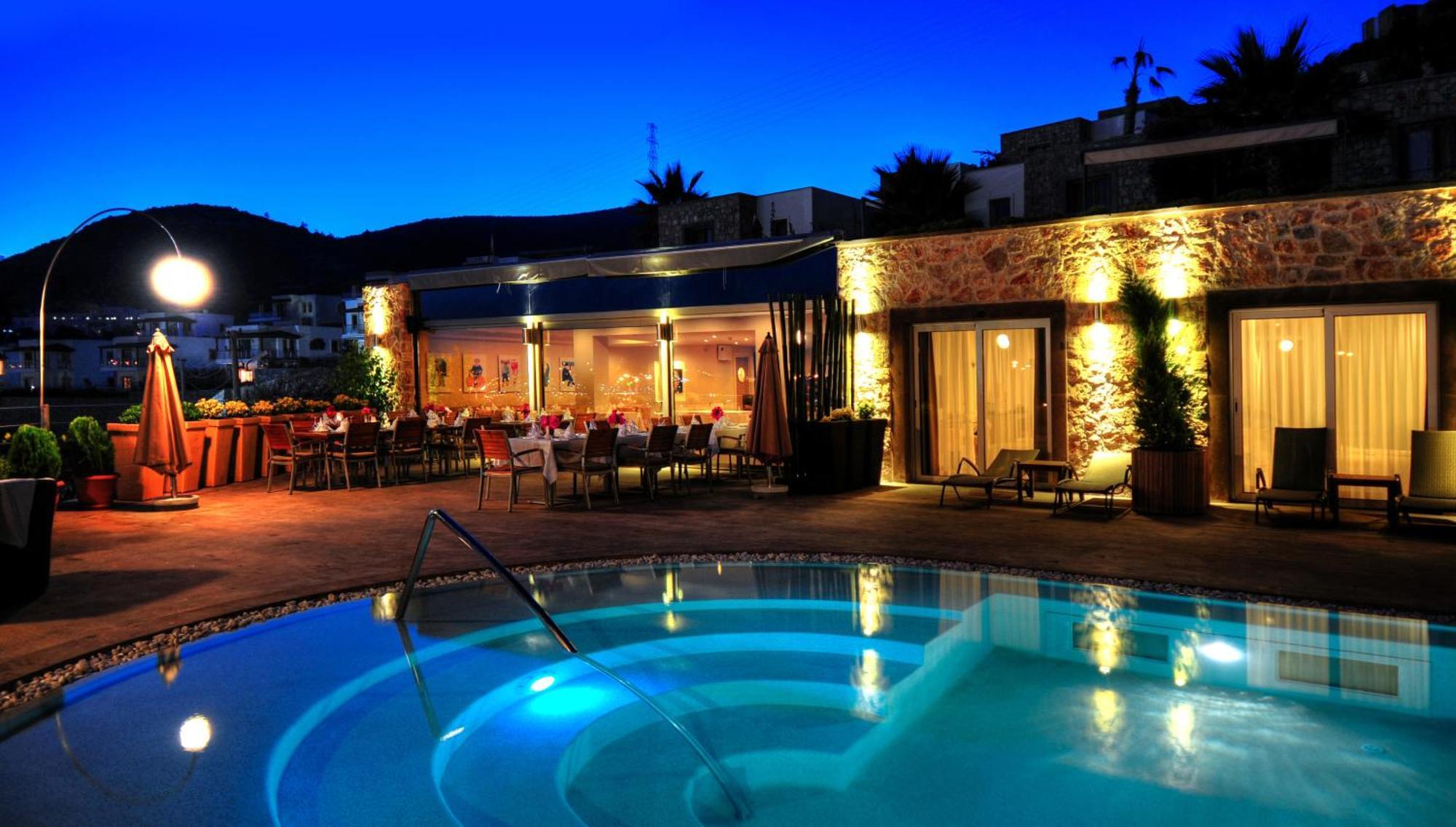Lvzz Hotel Bodrum ภายนอก รูปภาพ