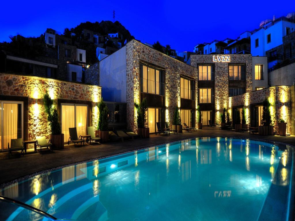 Lvzz Hotel Bodrum ภายนอก รูปภาพ