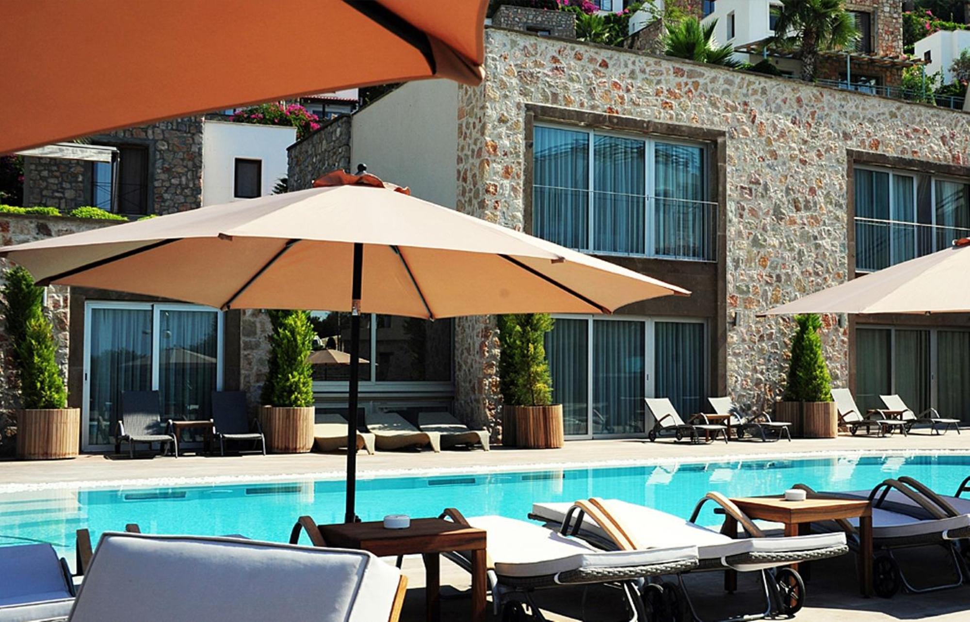 Lvzz Hotel Bodrum ภายนอก รูปภาพ